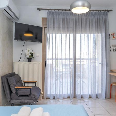 Kosmos Service Apartment Beautiful Studio 3 With Additional Cost Parking Thessaloníki Exteriör bild