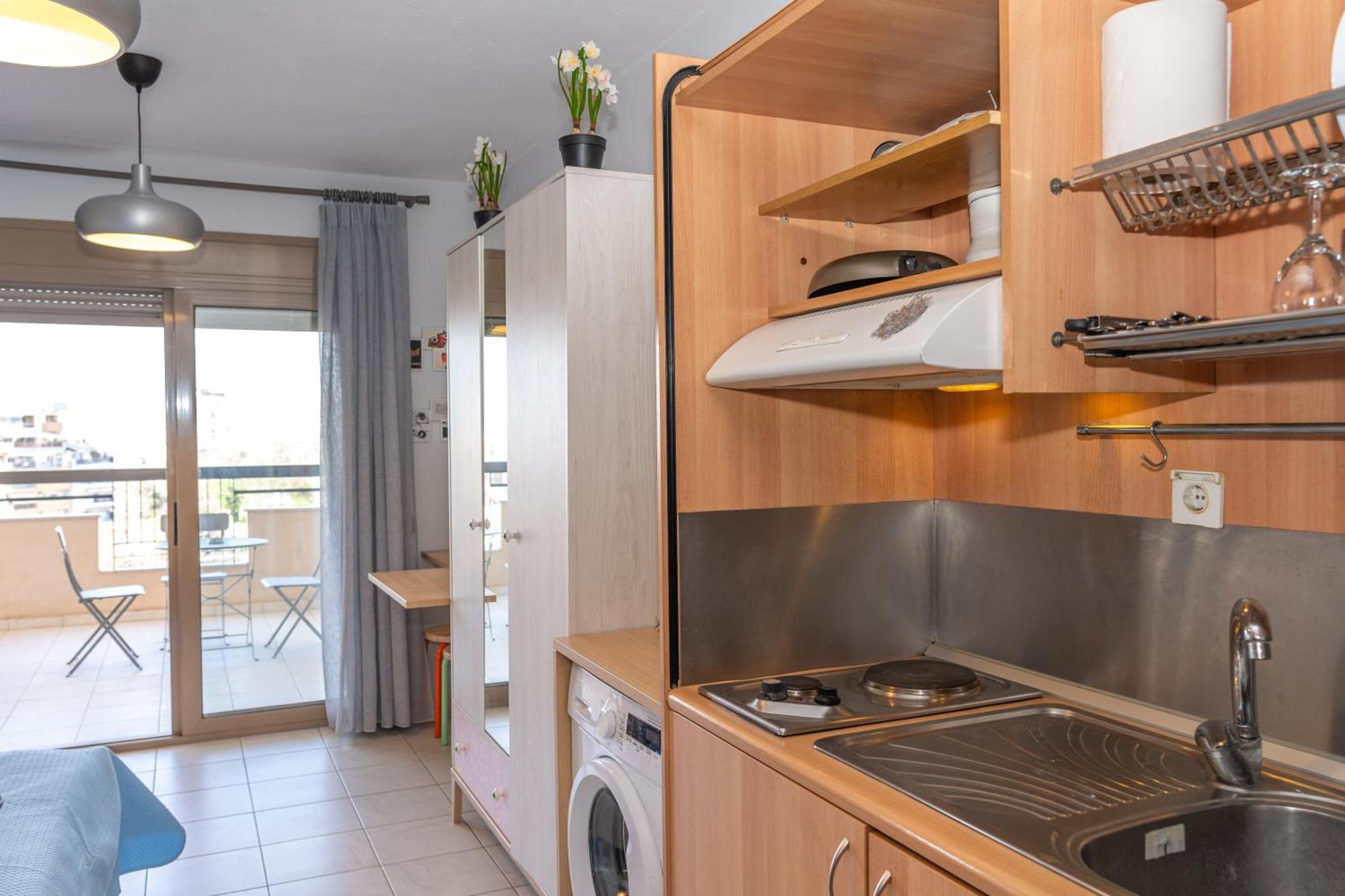 Kosmos Service Apartment Beautiful Studio 3 With Additional Cost Parking Thessaloníki Exteriör bild
