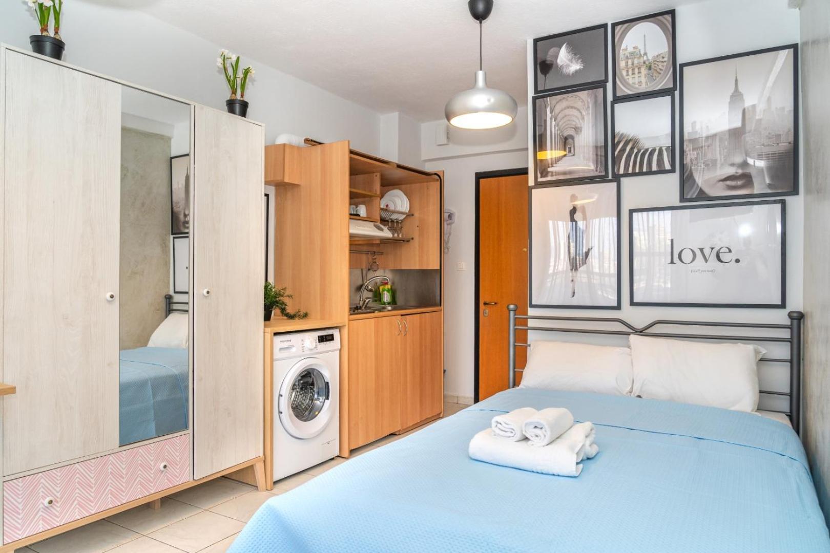 Kosmos Service Apartment Beautiful Studio 3 With Additional Cost Parking Thessaloníki Exteriör bild