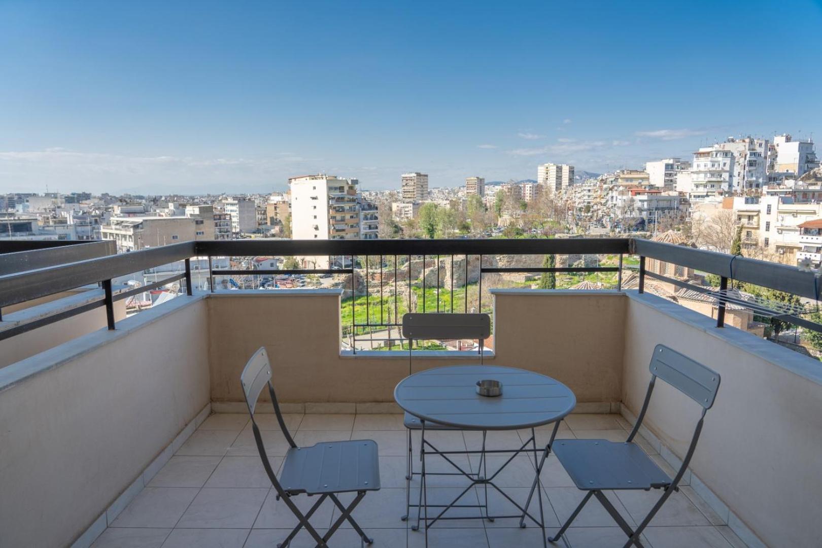 Kosmos Service Apartment Beautiful Studio 3 With Additional Cost Parking Thessaloníki Exteriör bild