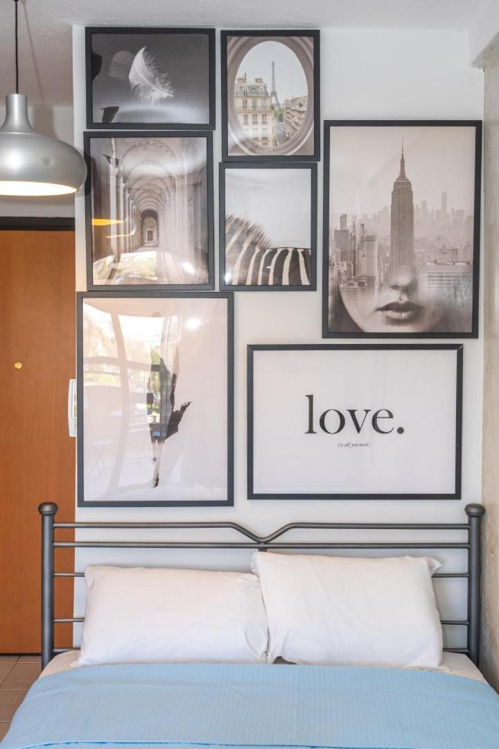 Kosmos Service Apartment Beautiful Studio 3 With Additional Cost Parking Thessaloníki Exteriör bild