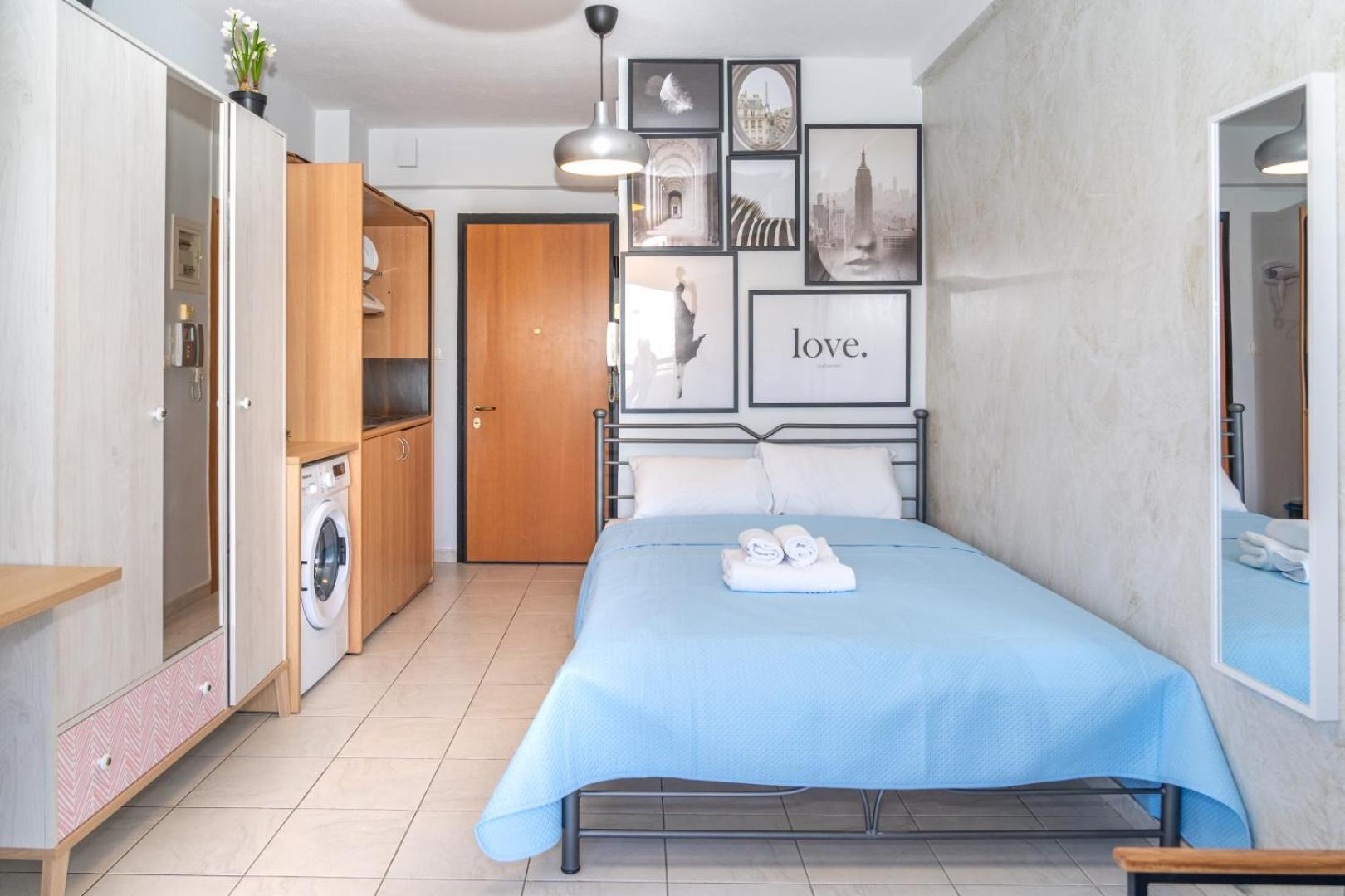Kosmos Service Apartment Beautiful Studio 3 With Additional Cost Parking Thessaloníki Exteriör bild