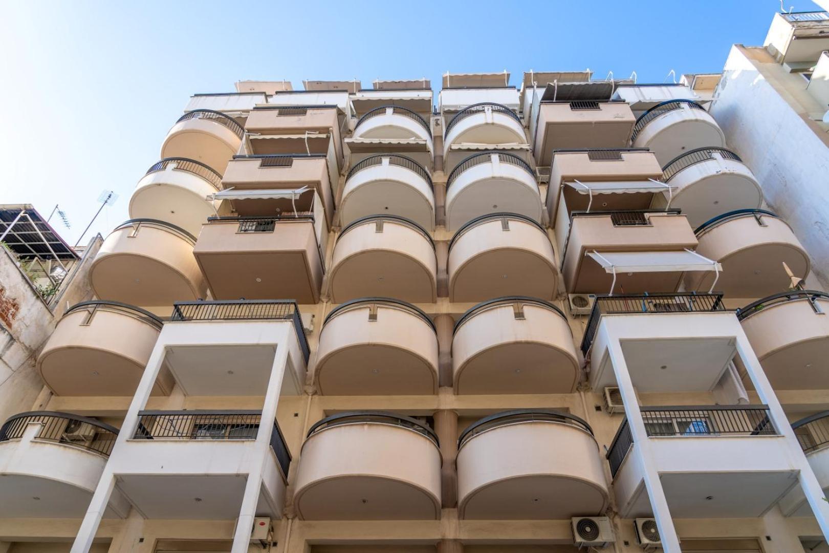 Kosmos Service Apartment Beautiful Studio 3 With Additional Cost Parking Thessaloníki Exteriör bild