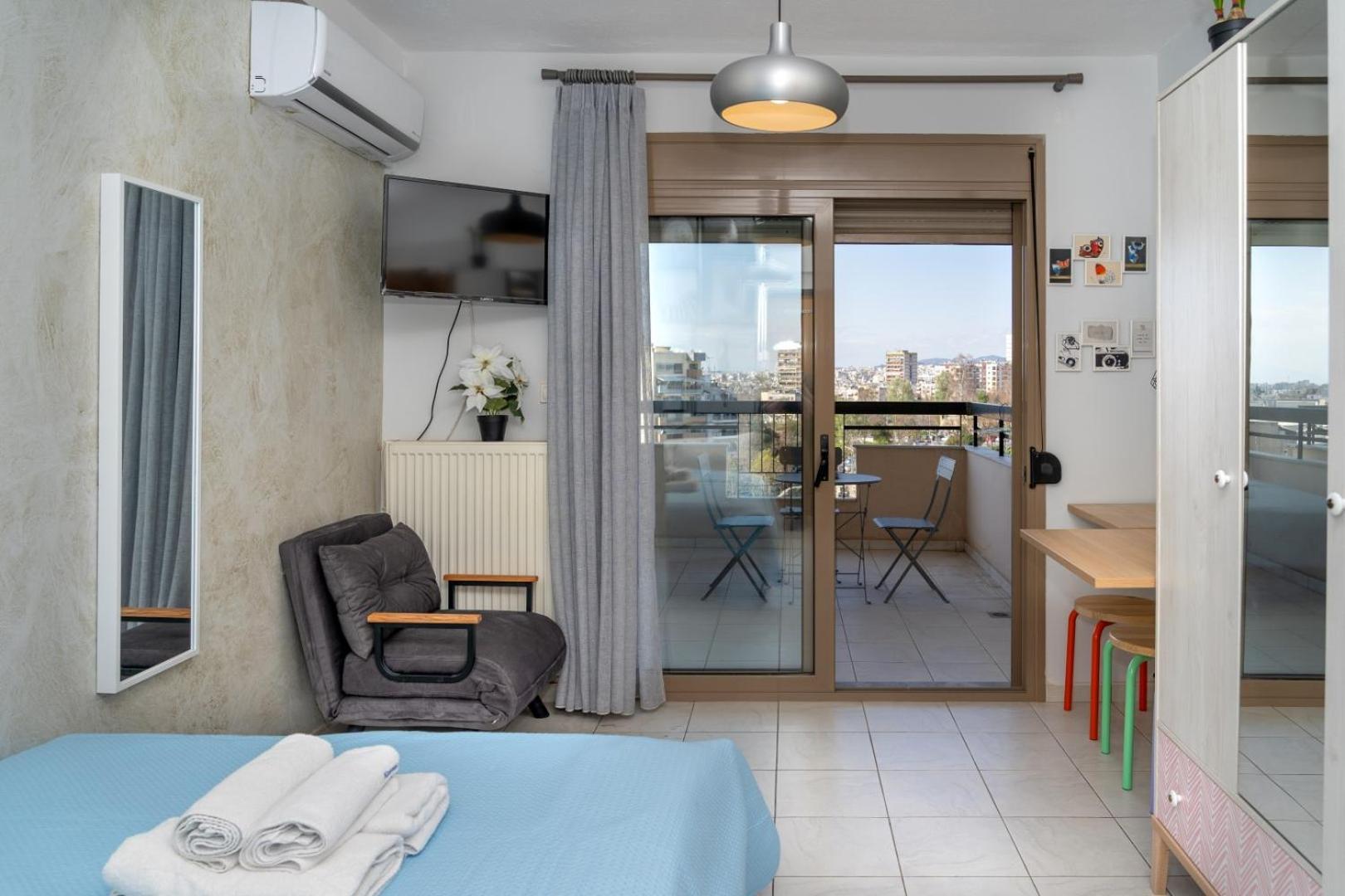 Kosmos Service Apartment Beautiful Studio 3 With Additional Cost Parking Thessaloníki Exteriör bild