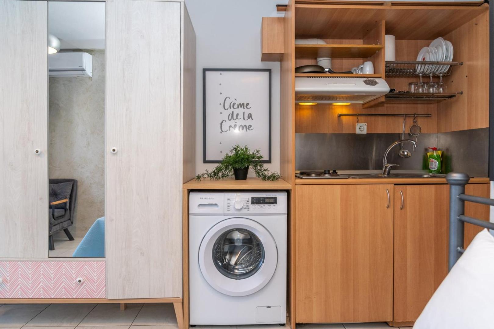 Kosmos Service Apartment Beautiful Studio 3 With Additional Cost Parking Thessaloníki Exteriör bild