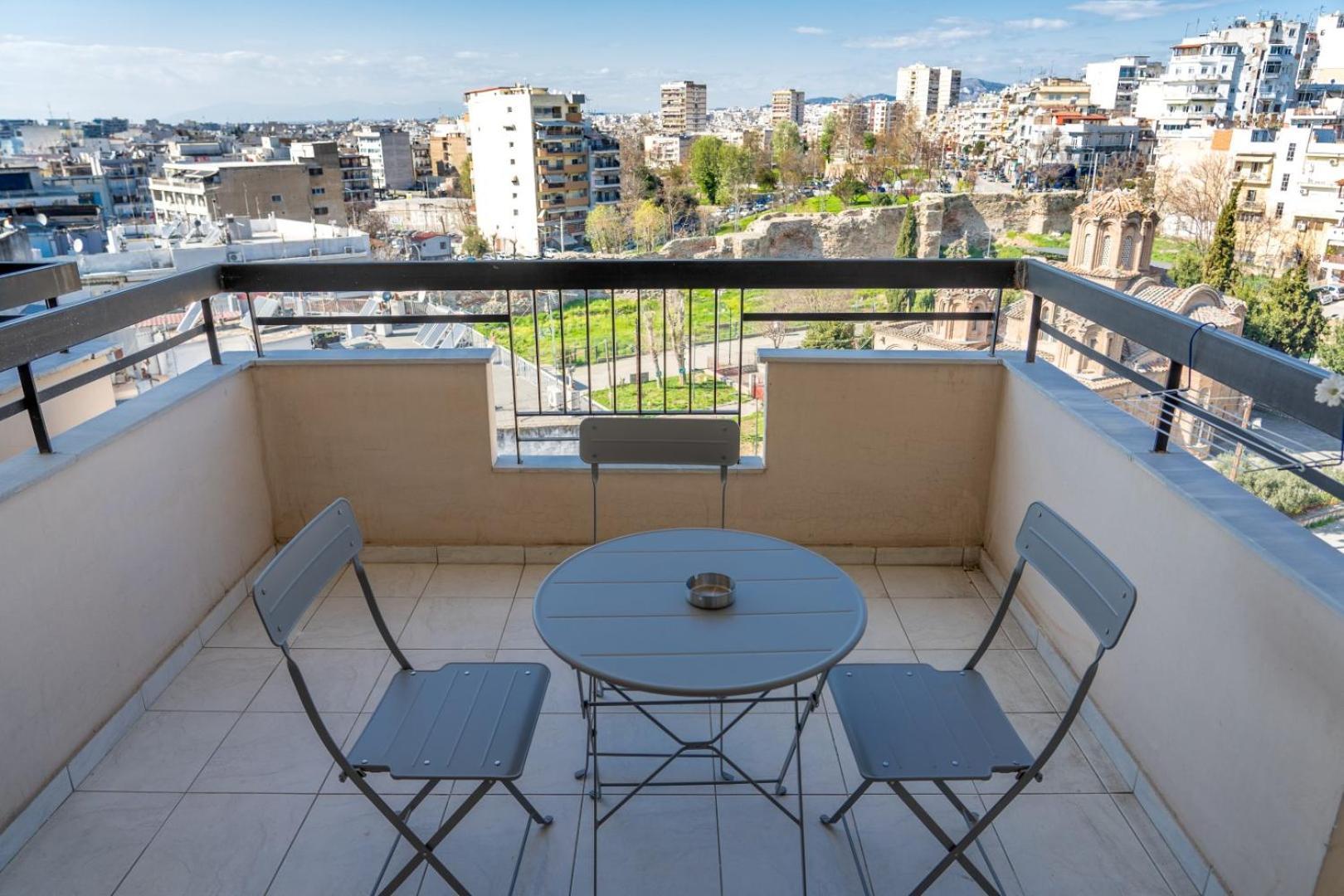 Kosmos Service Apartment Beautiful Studio 3 With Additional Cost Parking Thessaloníki Exteriör bild