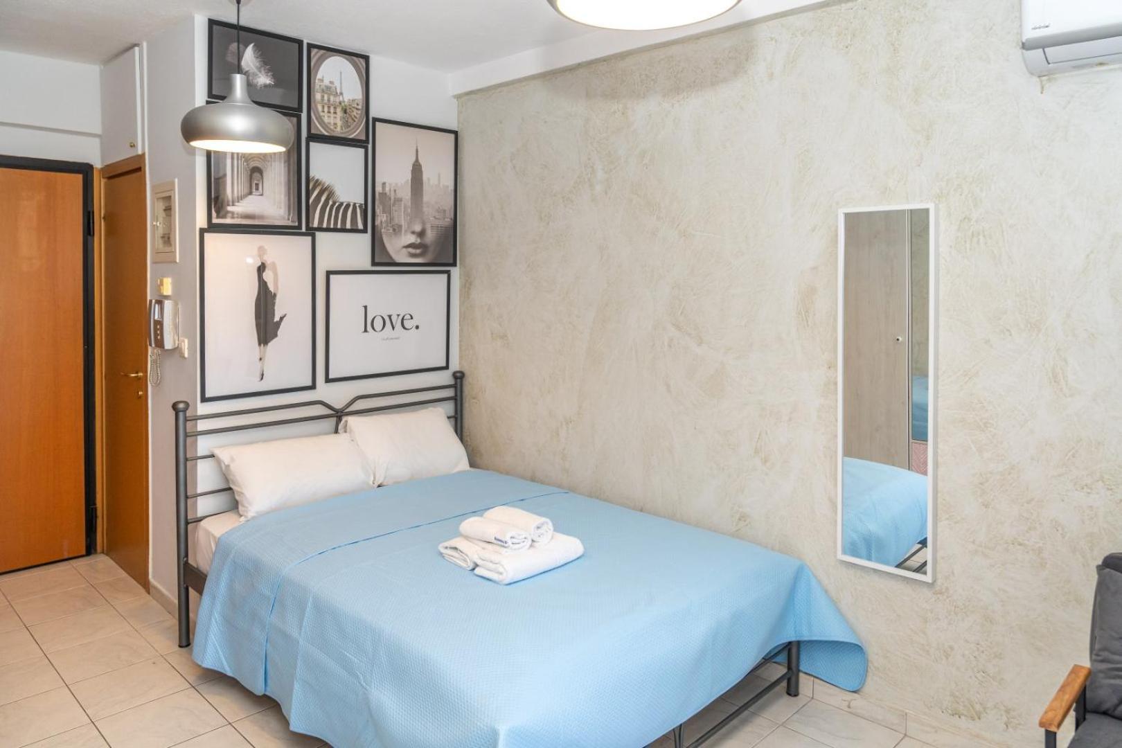 Kosmos Service Apartment Beautiful Studio 3 With Additional Cost Parking Thessaloníki Exteriör bild