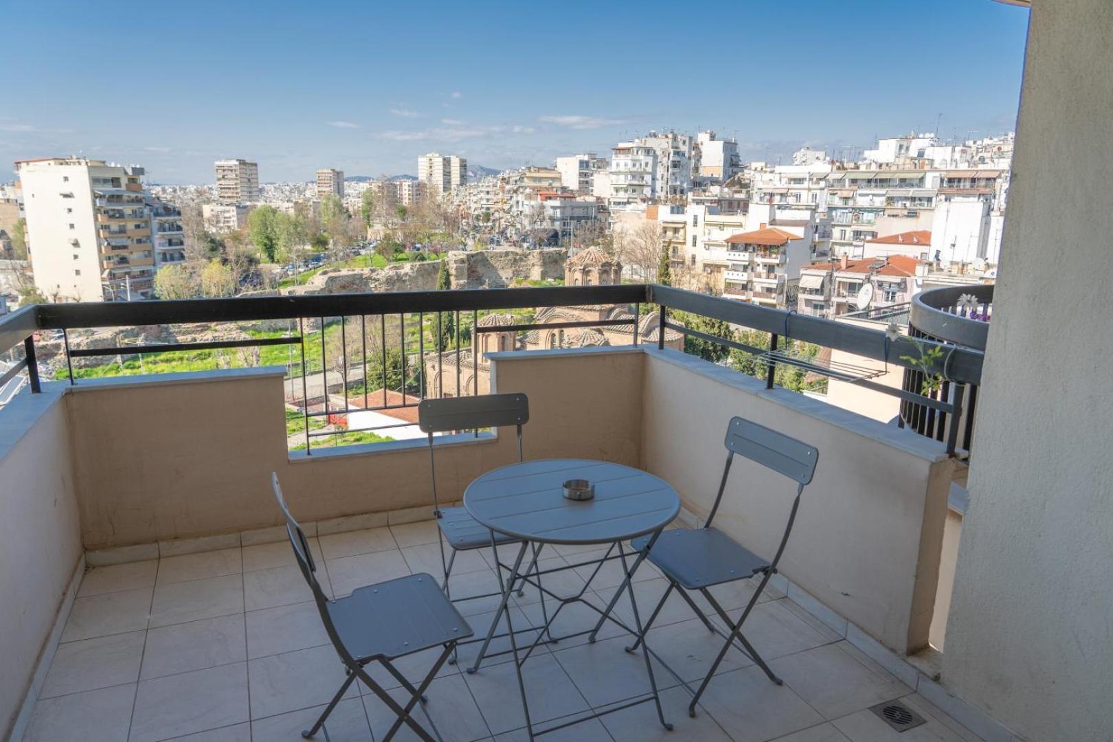 Kosmos Service Apartment Beautiful Studio 3 With Additional Cost Parking Thessaloníki Exteriör bild