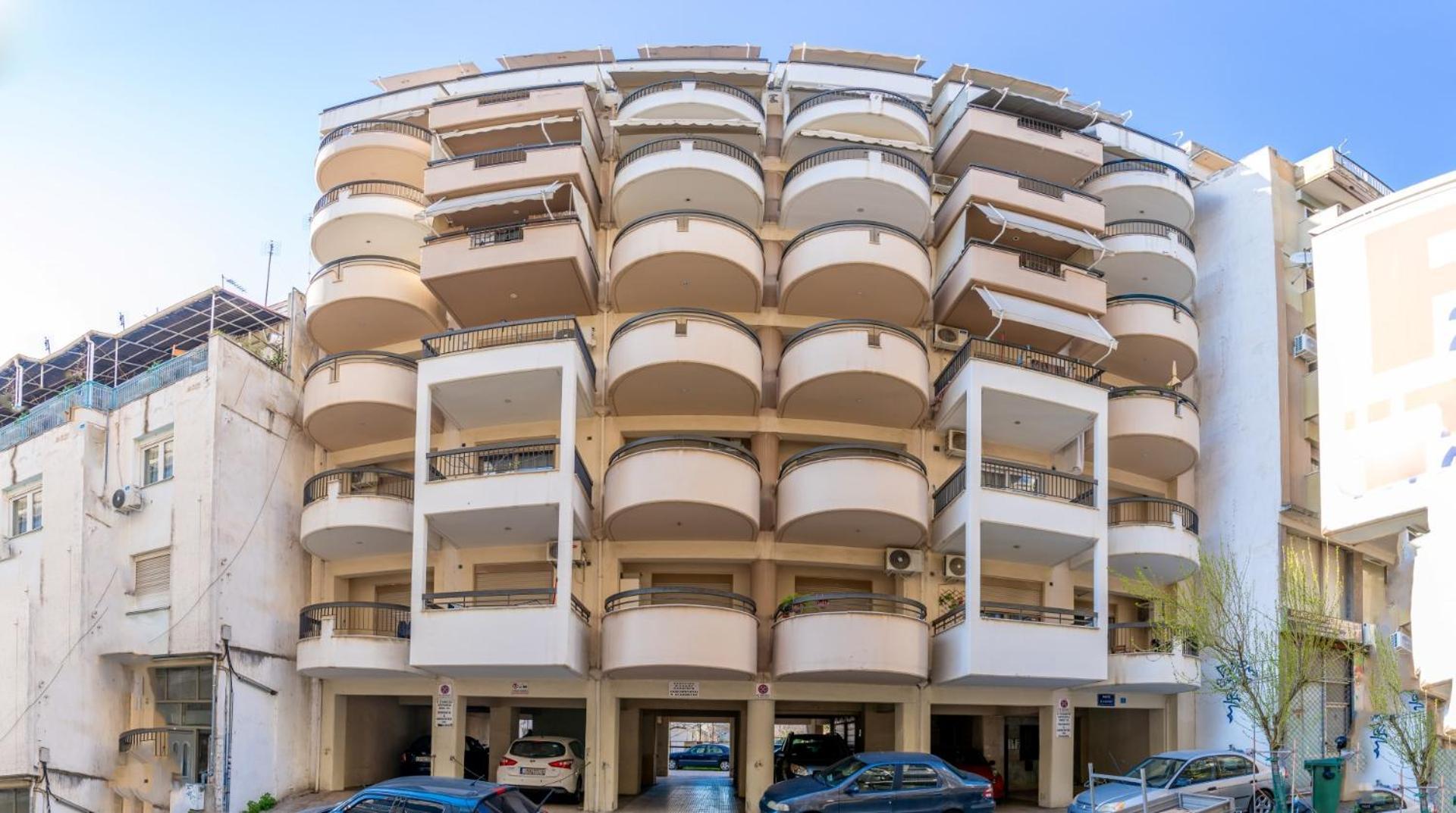Kosmos Service Apartment Beautiful Studio 3 With Additional Cost Parking Thessaloníki Exteriör bild