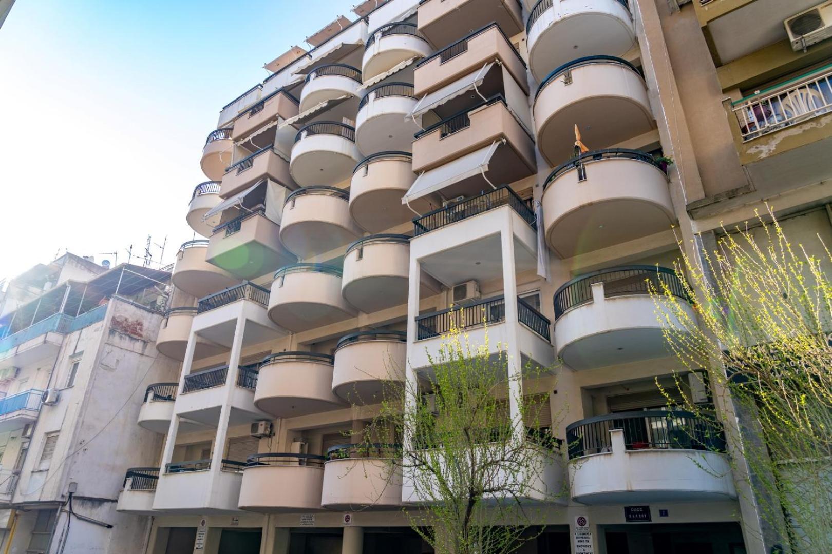 Kosmos Service Apartment Beautiful Studio 3 With Additional Cost Parking Thessaloníki Exteriör bild